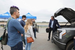 F-150 Lightning Ride and Drive